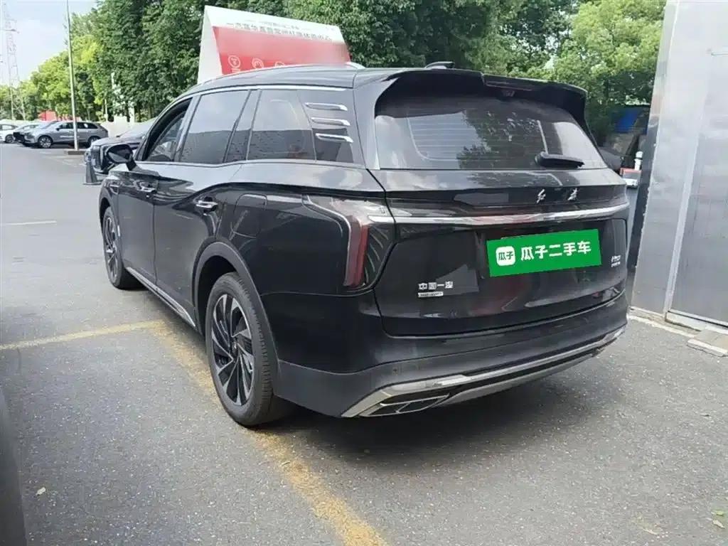 Hongqi HS7 PHEV 2024 2.0T PHEV 4WD Flagship Edition 6-seater — миниатюра 5