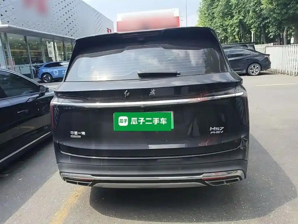 Hongqi HS7 PHEV 2024 2.0T PHEV 4WD Flagship Edition 6-seater — миниатюра 6