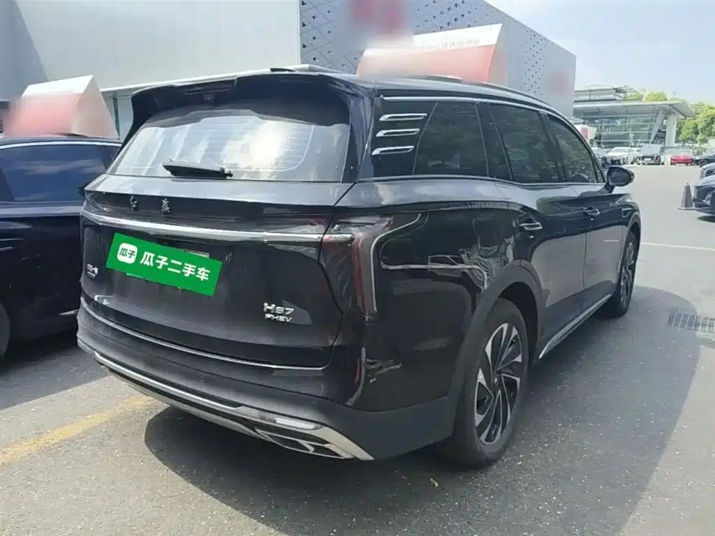 Hongqi HS7 PHEV 2024 2.0T PHEV 4WD Flagship Edition 6-seater — миниатюра 7