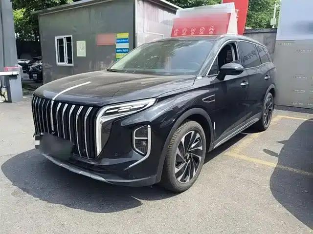 Hongqi HS7 PHEV 2024 2.0T PHEV 4WD Flagship Edition 6-seater
