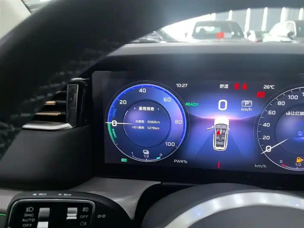 Hongqi HS7 PHEV 2024 2.0T PHEV 4WD Flagship Edition 6-seater — миниатюра 12