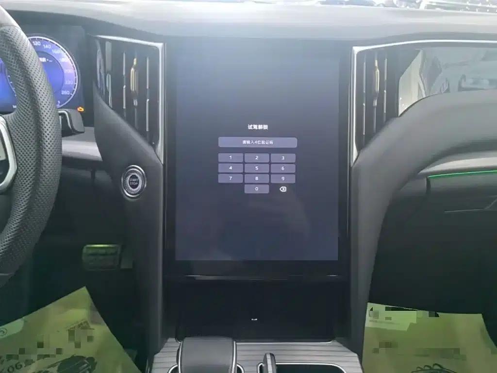 Hongqi HS7 PHEV 2024 2.0T PHEV 4WD Flagship Edition 6-seater — миниатюра 13
