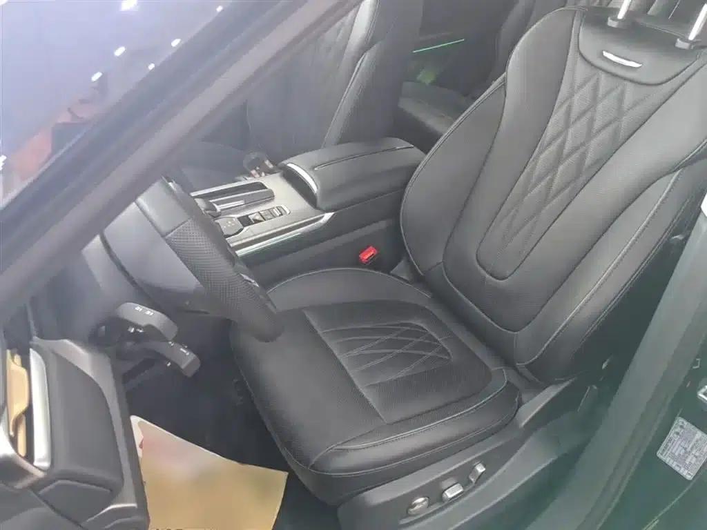 Hongqi HS7 PHEV 2024 2.0T PHEV 4WD Flagship Edition 6-seater — миниатюра 15