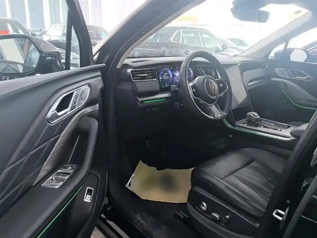 Hongqi HS7 PHEV 2024 2.0T PHEV 4WD Flagship Edition 6-seater — миниатюра 16