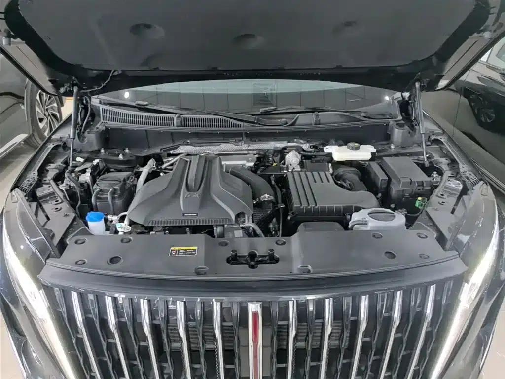 Hongqi HS7 PHEV 2024 2.0T PHEV 4WD Flagship Edition 6-seater — миниатюра 20