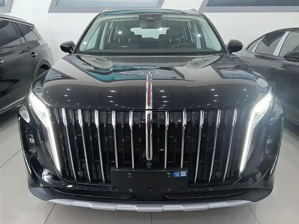 Hongqi HS7 PHEV 2024 2.0T PHEV 4WD Flagship Edition 6-seater — миниатюра 3