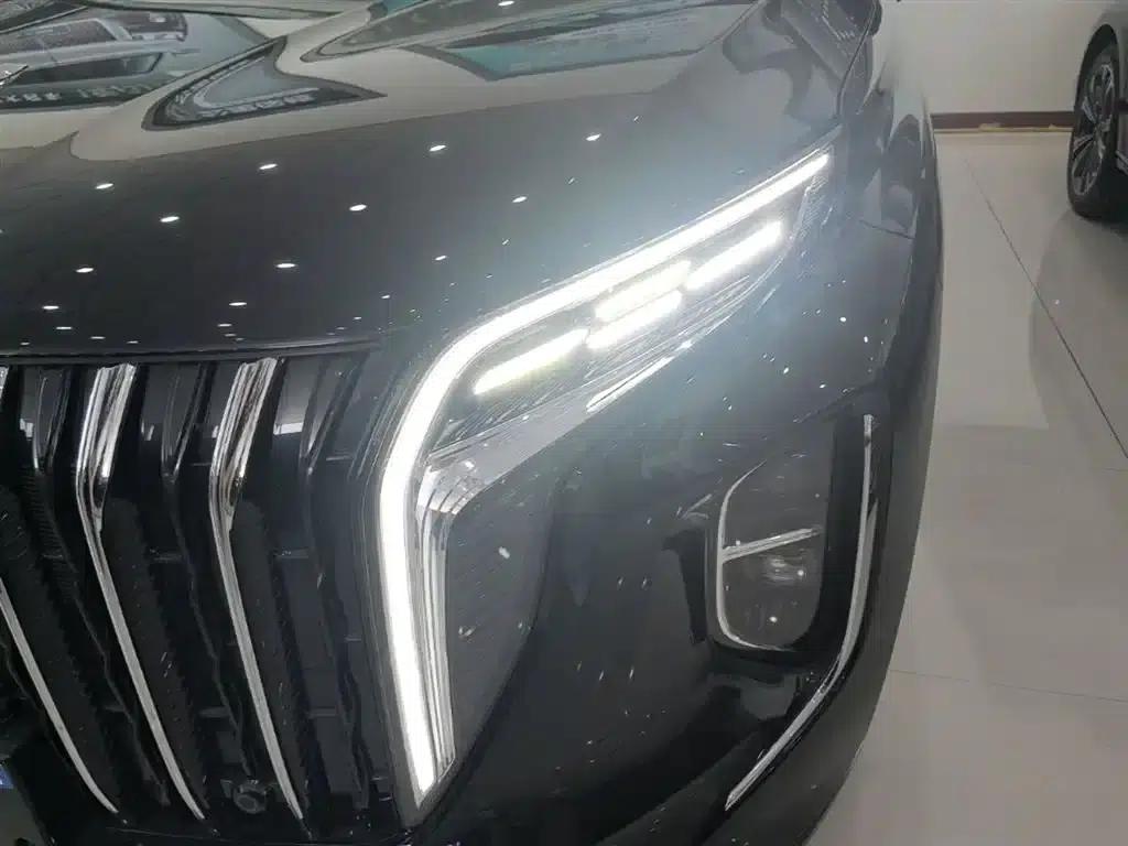 Hongqi HS7 PHEV 2024 2.0T PHEV 4WD Flagship Edition 6-seater — миниатюра 24