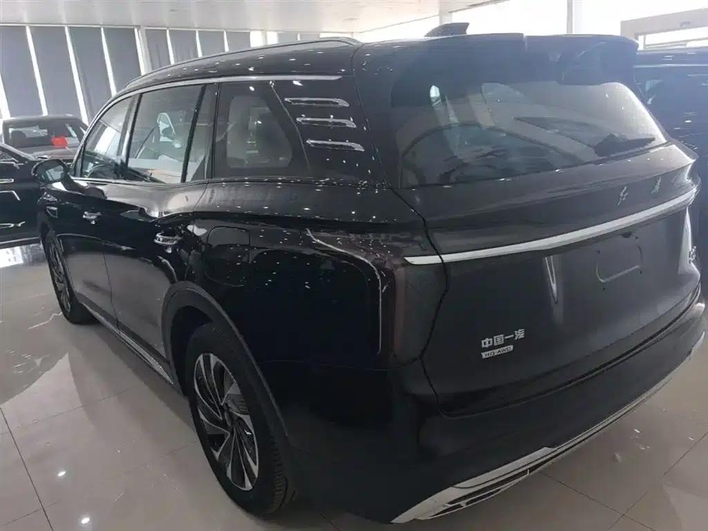 Hongqi HS7 PHEV 2024 2.0T PHEV 4WD Flagship Edition 6-seater — миниатюра 5