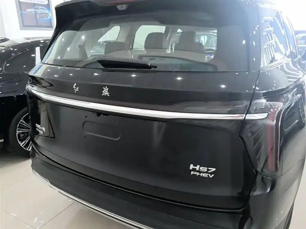 Hongqi HS7 PHEV 2024 2.0T PHEV 4WD Flagship Edition 6-seater — миниатюра 6