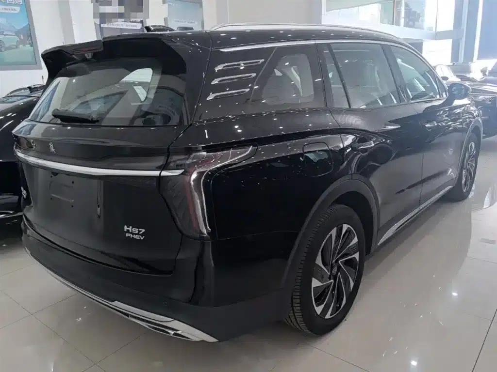 Hongqi HS7 PHEV 2024 2.0T PHEV 4WD Flagship Edition 6-seater — миниатюра 7