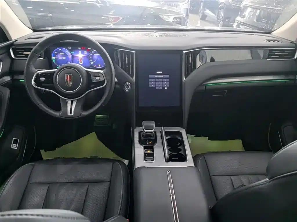 Hongqi HS7 PHEV 2024 2.0T PHEV 4WD Flagship Edition 6-seater — миниатюра 10
