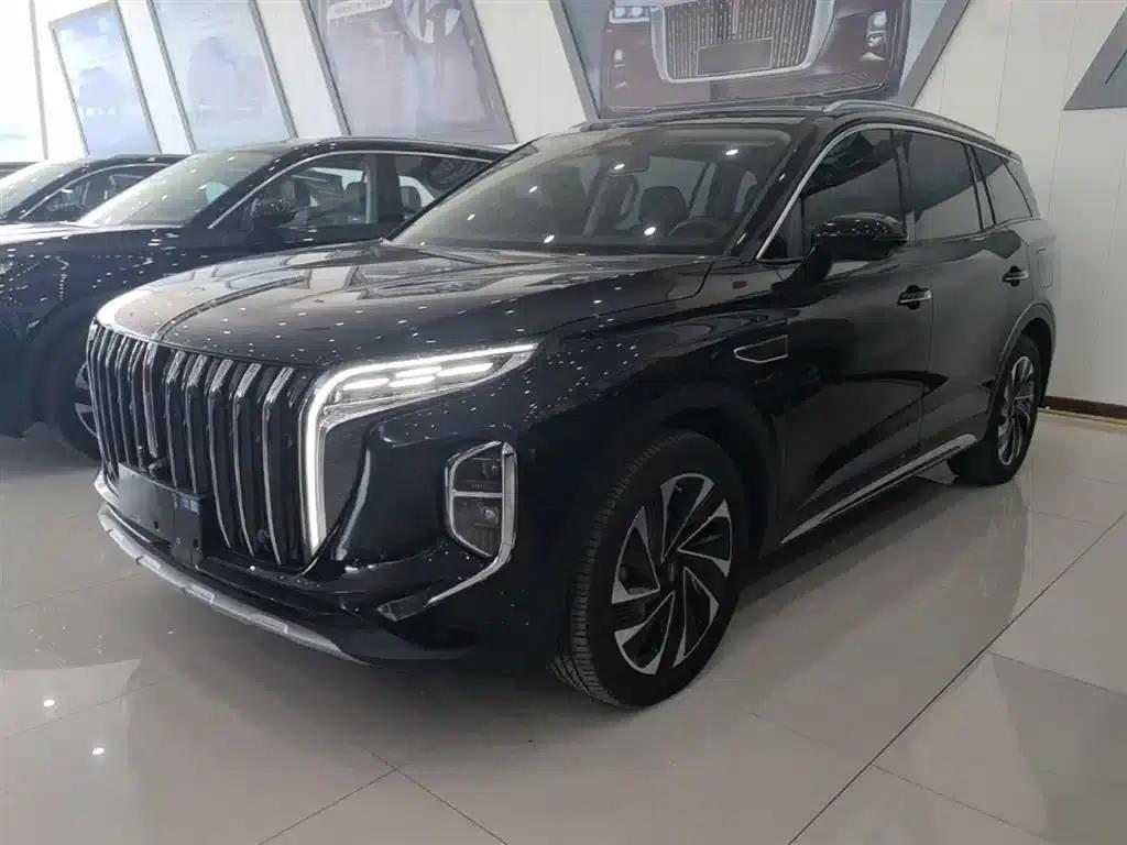Hongqi HS7 PHEV 2024 2.0T PHEV 4WD Flagship Edition 6-seater — миниатюра 2
