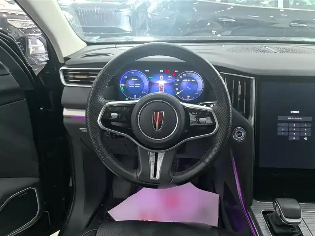 Hongqi HS7 PHEV 2024 2.0T PHEV 4WD Flagship Edition 6-seater — миниатюра 11