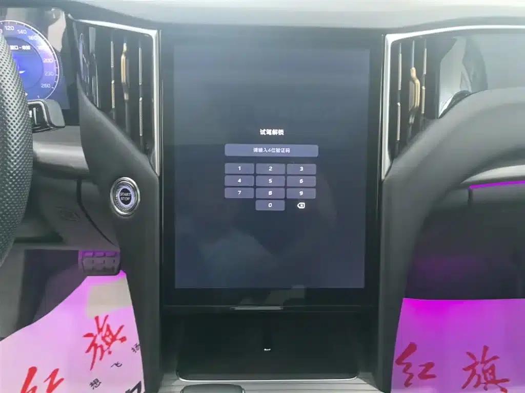 Hongqi HS7 PHEV 2024 2.0T PHEV 4WD Flagship Edition 6-seater — миниатюра 13