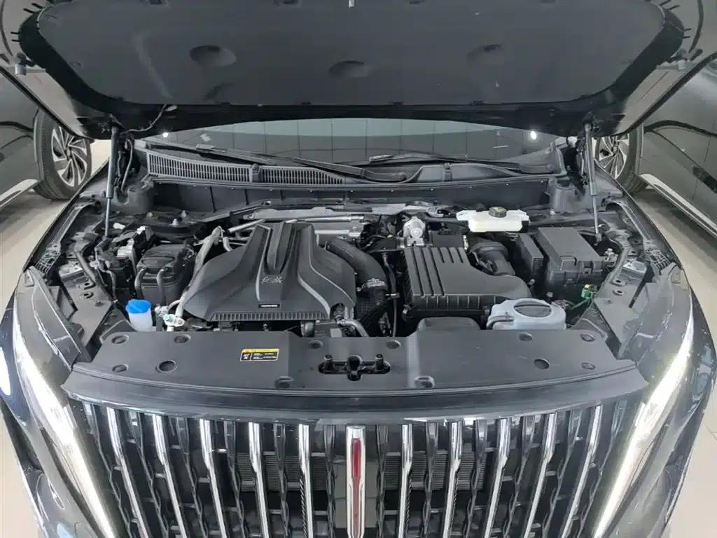 Hongqi HS7 PHEV 2024 2.0T PHEV 4WD Flagship Edition 6-seater — миниатюра 20