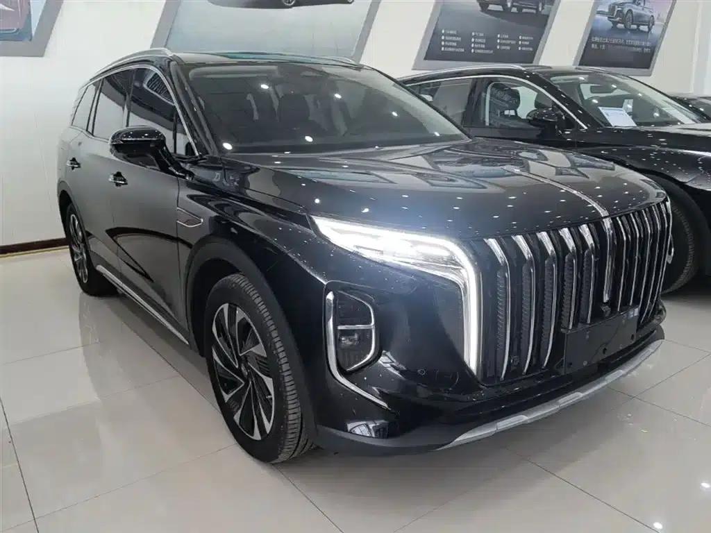 Hongqi HS7 PHEV 2024 2.0T PHEV 4WD Flagship Edition 6-seater — миниатюра 4