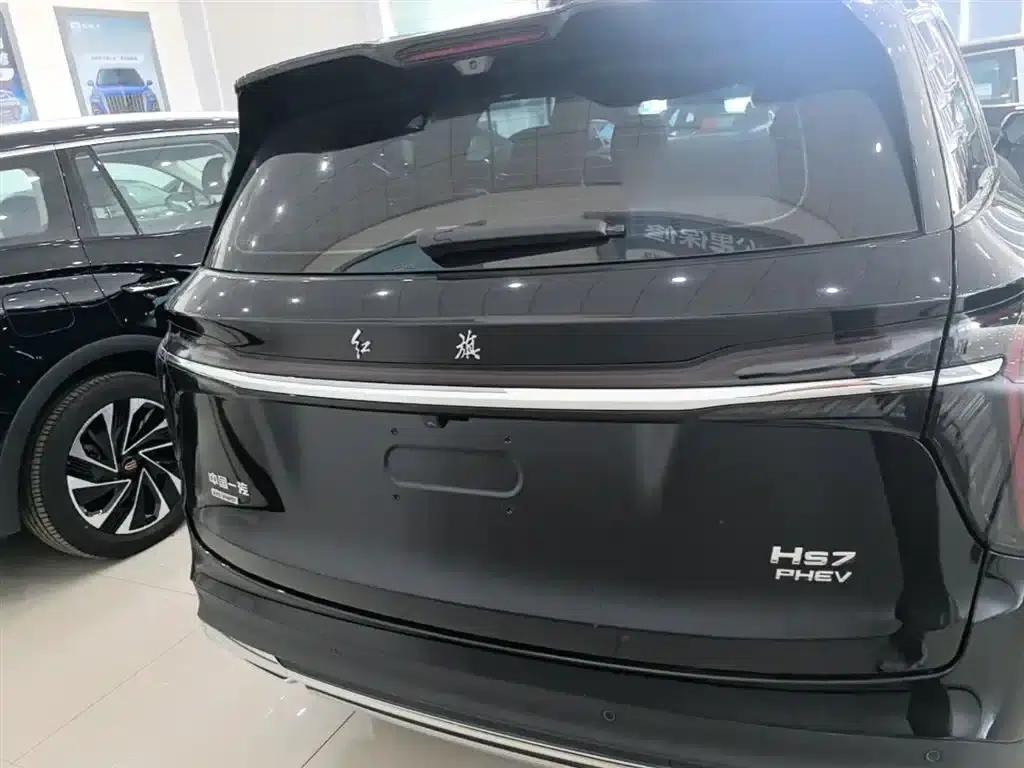 Hongqi HS7 PHEV 2024 2.0T PHEV 4WD Flagship Edition 6-seater — миниатюра 6