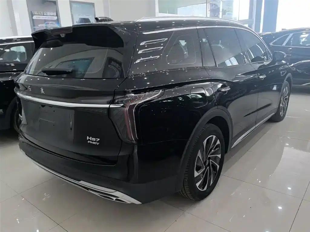 Hongqi HS7 PHEV 2024 2.0T PHEV 4WD Flagship Edition 6-seater — миниатюра 7