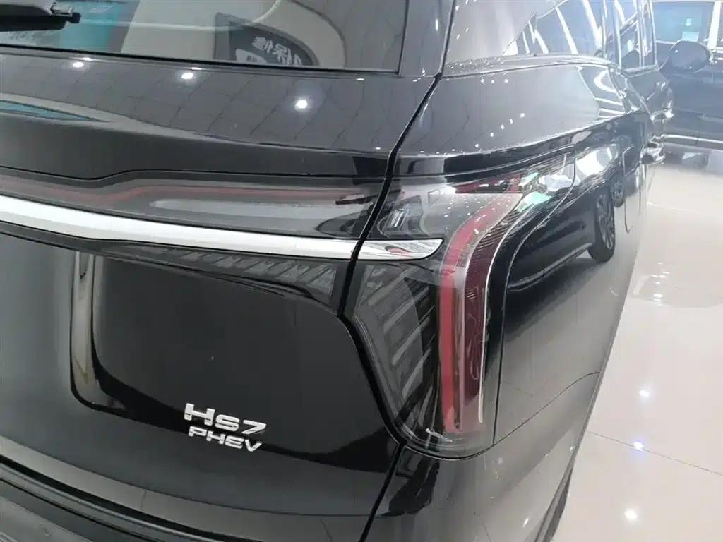 Hongqi HS7 PHEV 2024 2.0T PHEV 4WD Flagship Edition 6-seater — миниатюра 8