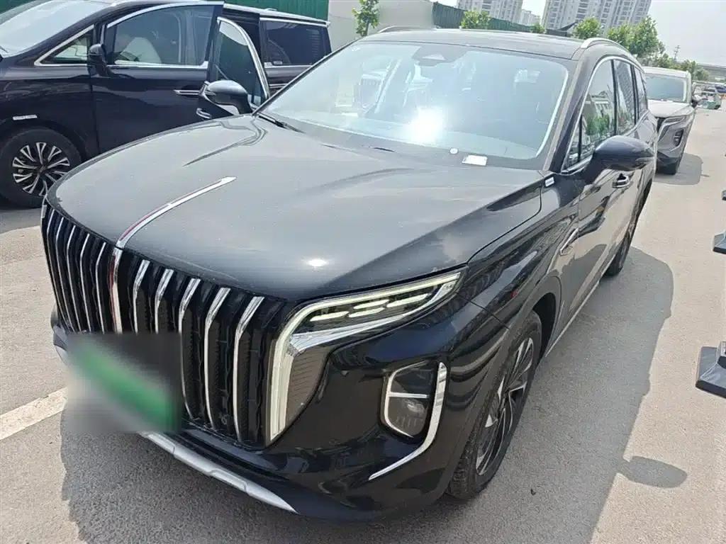 Hongqi HS7 PHEV 2024 2.0T PHEV 4WD Flagship Edition 7-seater — миниатюра 2