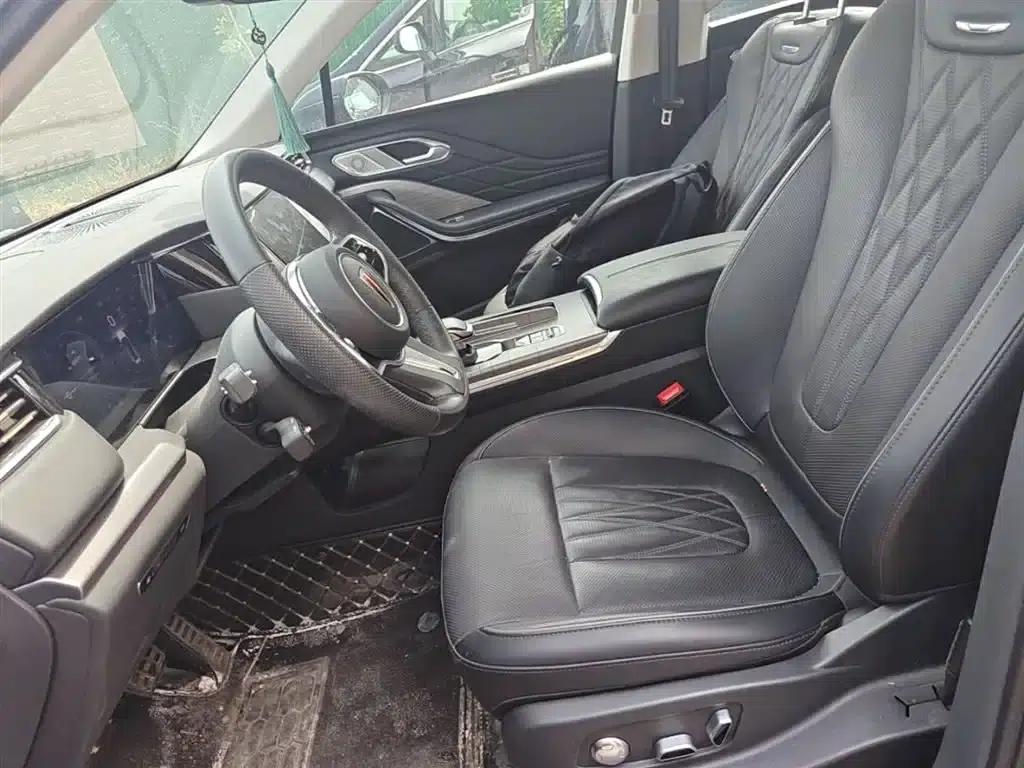 Hongqi HS7 PHEV 2024 2.0T PHEV 4WD Flagship Edition 7-seater — миниатюра 15