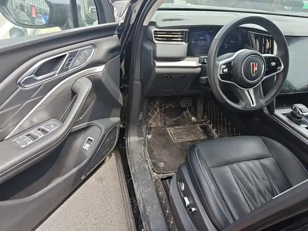 Hongqi HS7 PHEV 2024 2.0T PHEV 4WD Flagship Edition 7-seater — миниатюра 16