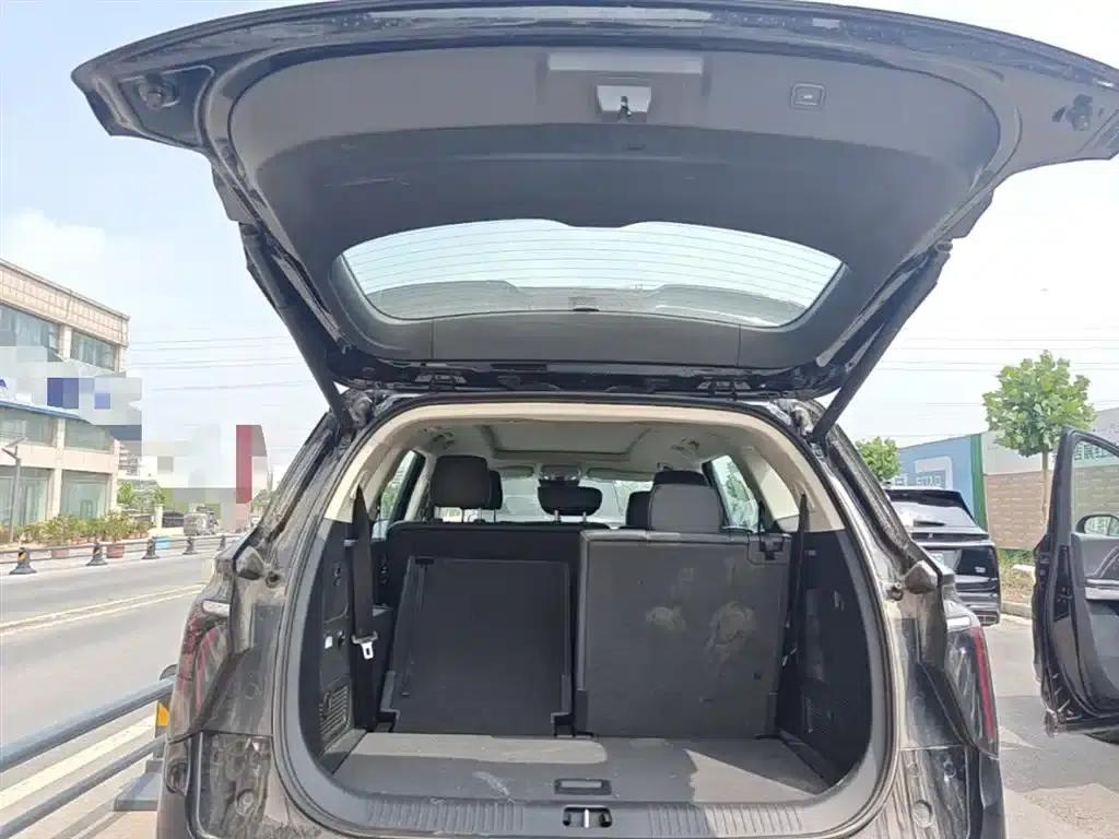 Hongqi HS7 PHEV 2024 2.0T PHEV 4WD Flagship Edition 7-seater — миниатюра 19