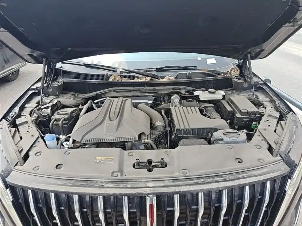 Hongqi HS7 PHEV 2024 2.0T PHEV 4WD Flagship Edition 7-seater — миниатюра 20