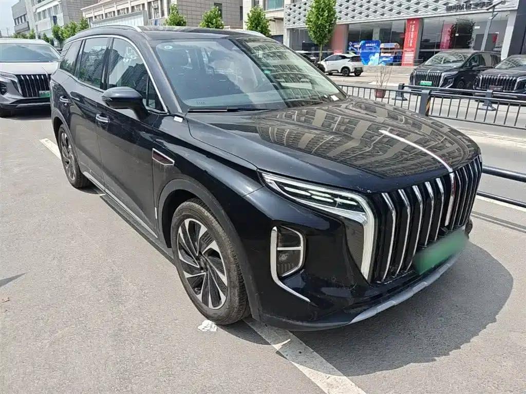 Hongqi HS7 PHEV 2024 2.0T PHEV 4WD Flagship Edition 7-seater — миниатюра 4