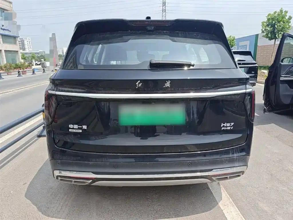 Hongqi HS7 PHEV 2024 2.0T PHEV 4WD Flagship Edition 7-seater — миниатюра 6