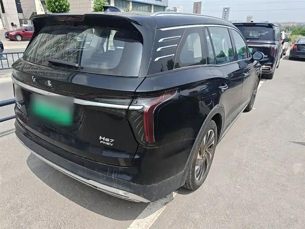 Hongqi HS7 PHEV 2024 2.0T PHEV 4WD Flagship Edition 7-seater — миниатюра 7
