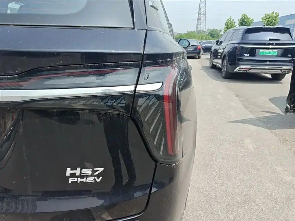 Hongqi HS7 PHEV 2024 2.0T PHEV 4WD Flagship Edition 7-seater — миниатюра 8