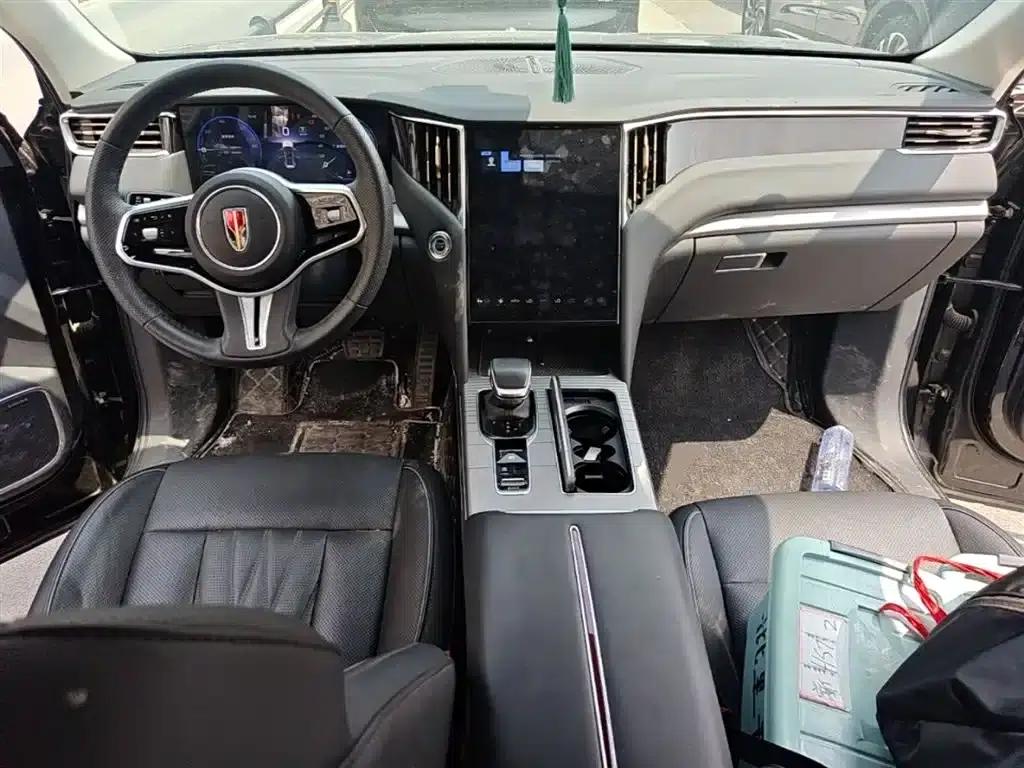 Hongqi HS7 PHEV 2024 2.0T PHEV 4WD Flagship Edition 7-seater — миниатюра 10