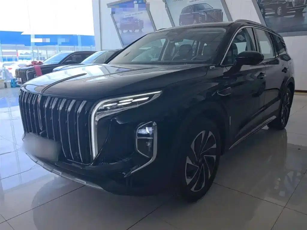 Hongqi HS7 PHEV 2024 2.0T PHEV 4WD Flagship Edition 6-seater — миниатюра 1