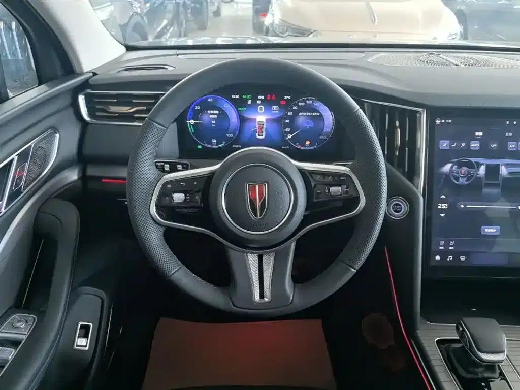 Hongqi HS7 PHEV 2024 2.0T PHEV 4WD Flagship Edition 6-seater — миниатюра 11