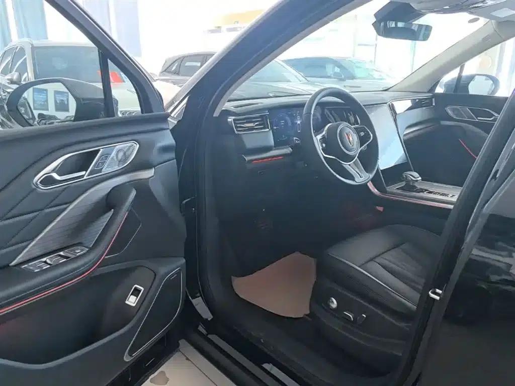 Hongqi HS7 PHEV 2024 2.0T PHEV 4WD Flagship Edition 6-seater — миниатюра 16
