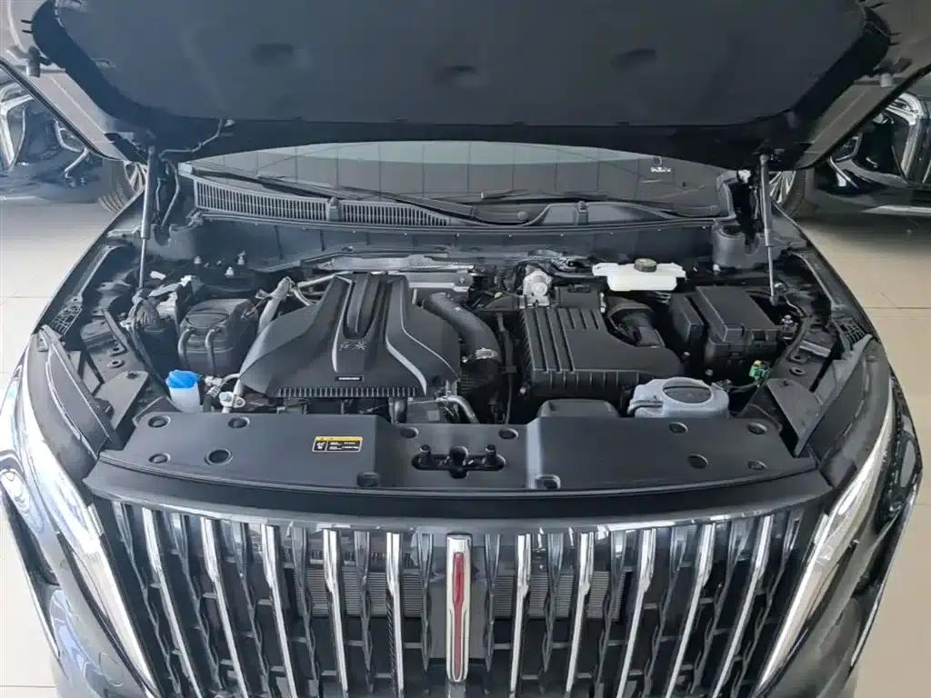 Hongqi HS7 PHEV 2024 2.0T PHEV 4WD Flagship Edition 6-seater — миниатюра 20