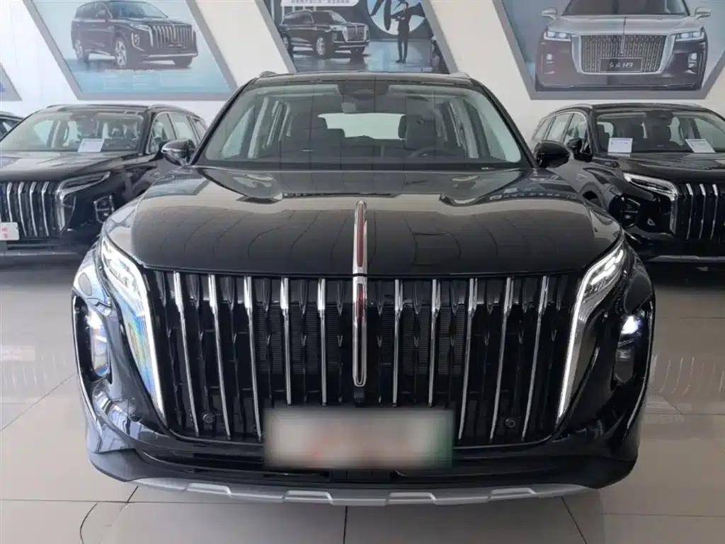 Hongqi HS7 PHEV 2024 2.0T PHEV 4WD Flagship Edition 6-seater — миниатюра 3