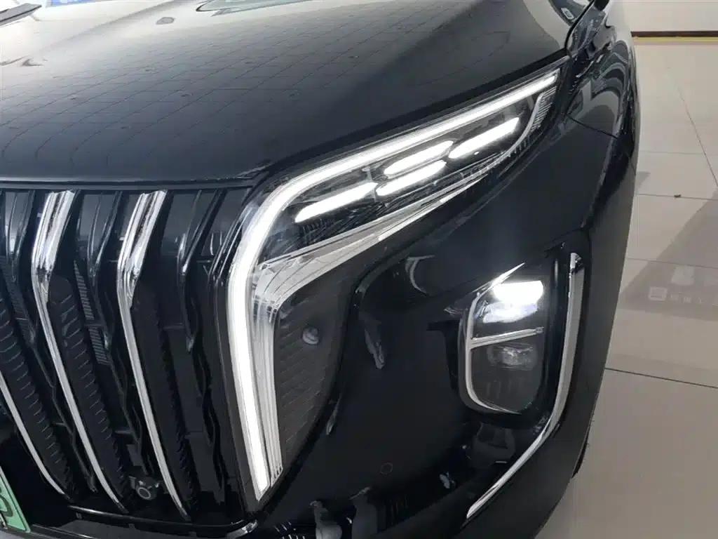 Hongqi HS7 PHEV 2024 2.0T PHEV 4WD Flagship Edition 6-seater — миниатюра 24