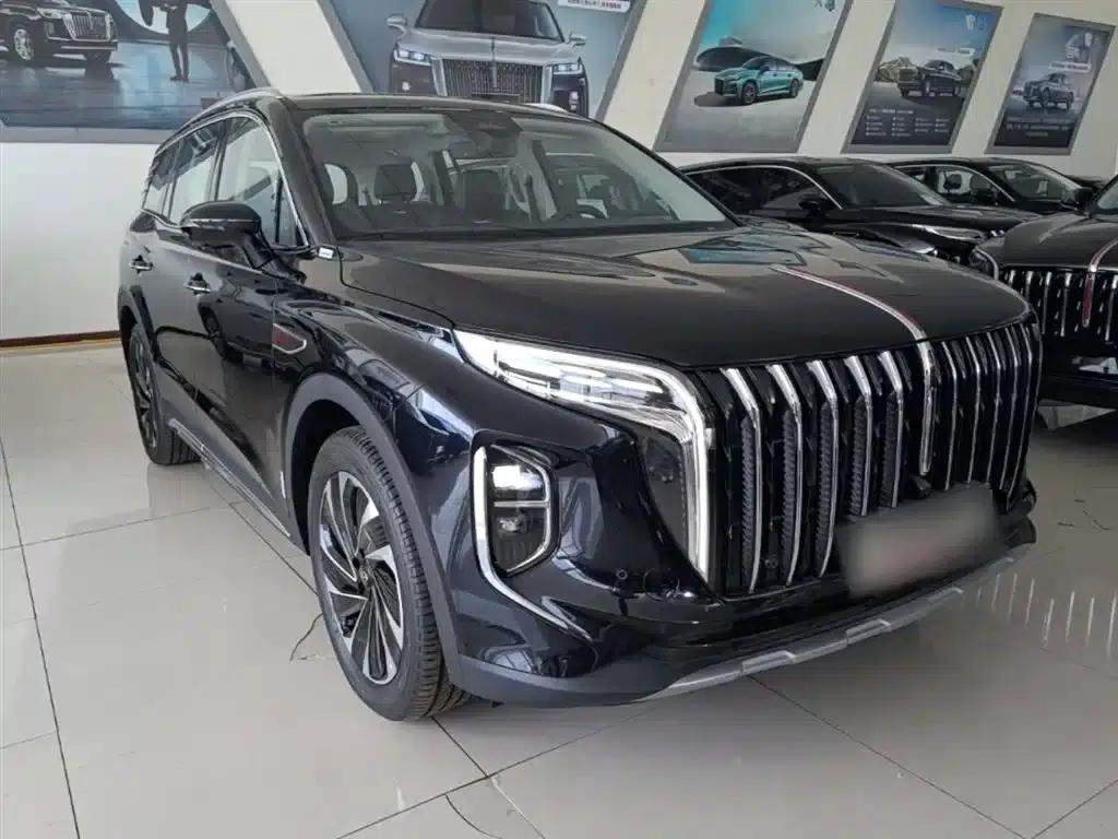 Hongqi HS7 PHEV 2024 2.0T PHEV 4WD Flagship Edition 6-seater — миниатюра 4