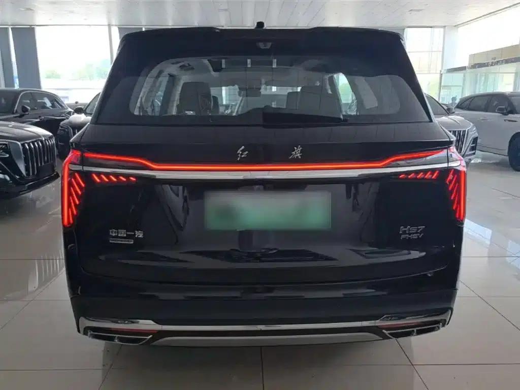 Hongqi HS7 PHEV 2024 2.0T PHEV 4WD Flagship Edition 6-seater — миниатюра 6