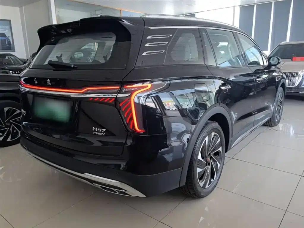 Hongqi HS7 PHEV 2024 2.0T PHEV 4WD Flagship Edition 6-seater — миниатюра 7