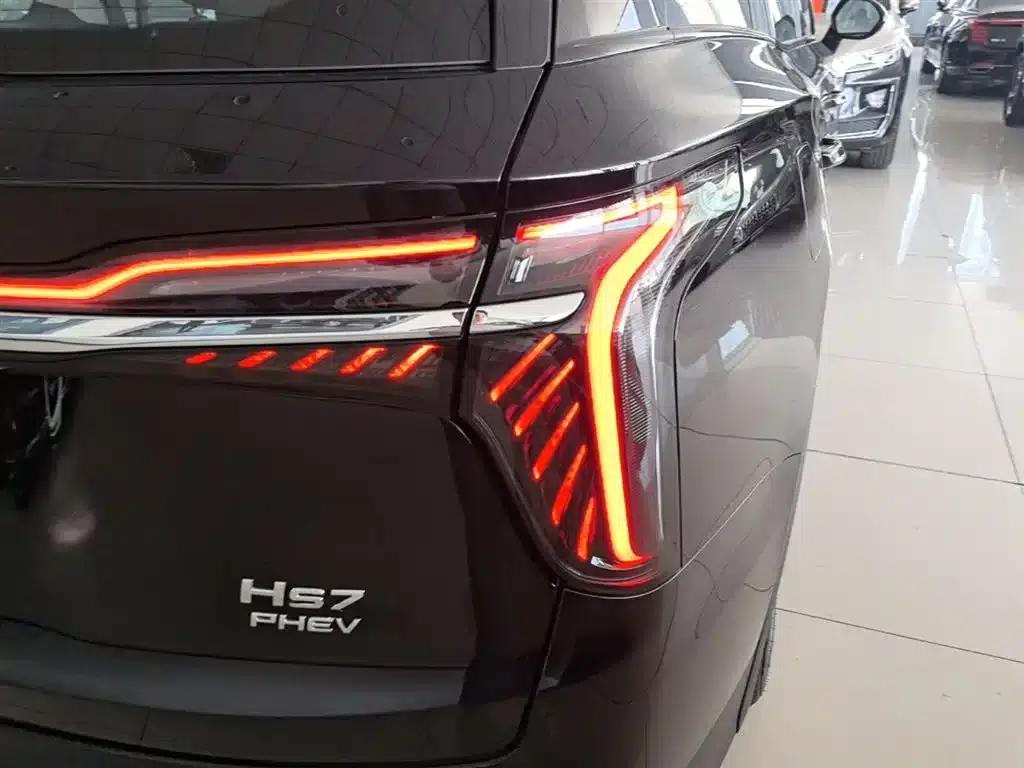 Hongqi HS7 PHEV 2024 2.0T PHEV 4WD Flagship Edition 6-seater — миниатюра 8