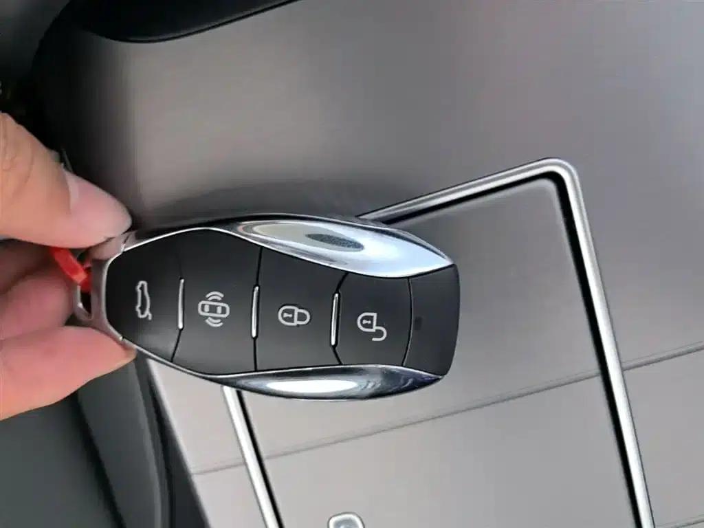 Hongqi HS7 PHEV 2024 2.0T PHEV 4WD Flagship Edition 6-seater — миниатюра 9