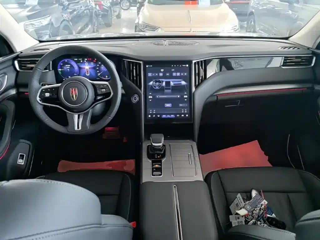 Hongqi HS7 PHEV 2024 2.0T PHEV 4WD Flagship Edition 6-seater — миниатюра 10