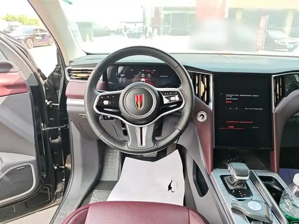 Hongqi HS7 PHEV 2024 2.0T PHEV 4WD Flagship Edition 6-seater — миниатюра 11