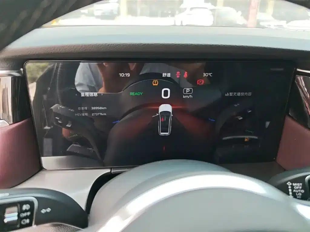 Hongqi HS7 PHEV 2024 2.0T PHEV 4WD Flagship Edition 6-seater — миниатюра 12