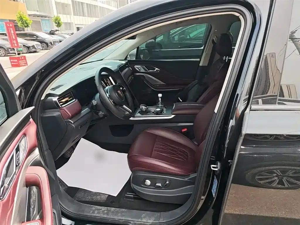Hongqi HS7 PHEV 2024 2.0T PHEV 4WD Flagship Edition 6-seater — миниатюра 15