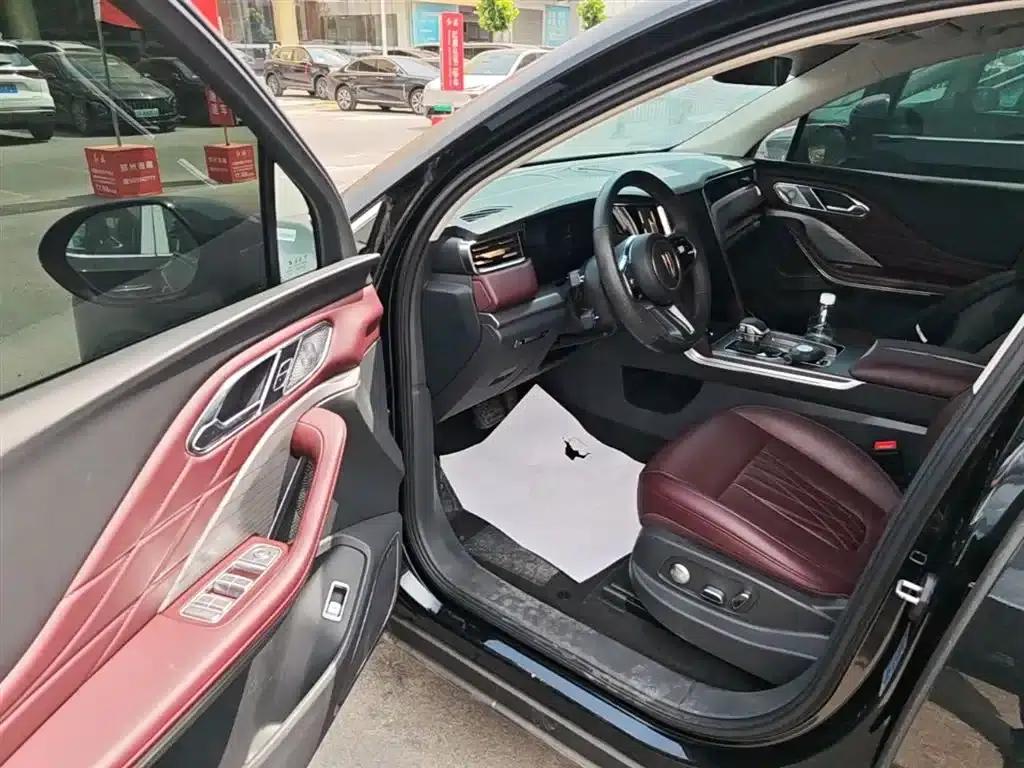 Hongqi HS7 PHEV 2024 2.0T PHEV 4WD Flagship Edition 6-seater — миниатюра 16