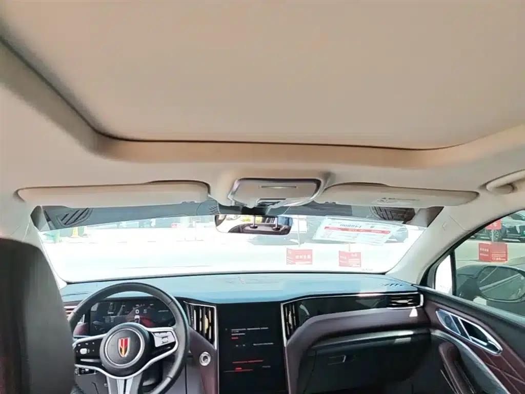 Hongqi HS7 PHEV 2024 2.0T PHEV 4WD Flagship Edition 6-seater — миниатюра 18